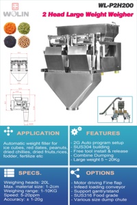 Hạt Giống Lúa Mì Hạt Pistachio Hạt Đậu Mì Ống Hạt Cà Phê Trọng Lượng Lớn 1-10Kg Phễu 20L Máy Đo Cân Bằng Tuyến Tính - Product Image 4