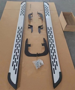 Convient pour <span class=keywords><strong>Kia</strong></span> <span class=keywords><strong>Sportage</strong></span> <span class=keywords><strong>NQ5</strong></span> <span class=keywords><strong>2022</strong></span> 2023 2024 2025 marchepied latéral Nerf Bar marchepied protecteur étrier - Product Image 3