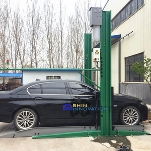Dongkrak Mobil Dua Tiang 2.5 Ton, Dongkrak Mobil Hidrolik Dua Tiang yang Dapat Disesuaikan, Peralatan Garasi 2 Tingkat, Sistem Parkir Pengangkat Kendaraan - Product Image 6