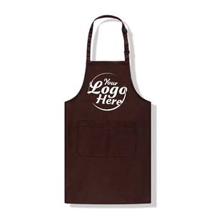 Ensemble de tablier de barbecue personnalisé professionnel matériau imperméable avec boucle de taille réglable tablier en gros - Product Image 4