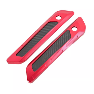 AKOSO Couvre-sangles de sacoche en fibre de carbone sèche 3K véritable pour Harley Davidson Touring <span class=keywords><strong>Road</strong></span> Glide <span class=keywords><strong>Road</strong></span> <span class=keywords><strong>King</strong></span> Street Glide <span class=keywords><strong>CVO</strong></span> <span class=keywords><strong>2014</strong></span>+ - Product Image 6