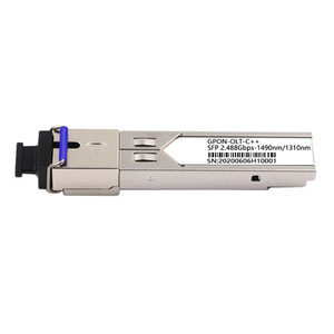 2.5G/1.25G Class <b>c</b>+++ 20km SC Connector 1490/1310 GEPON GPON OLT Sfp Module - Product Image 2