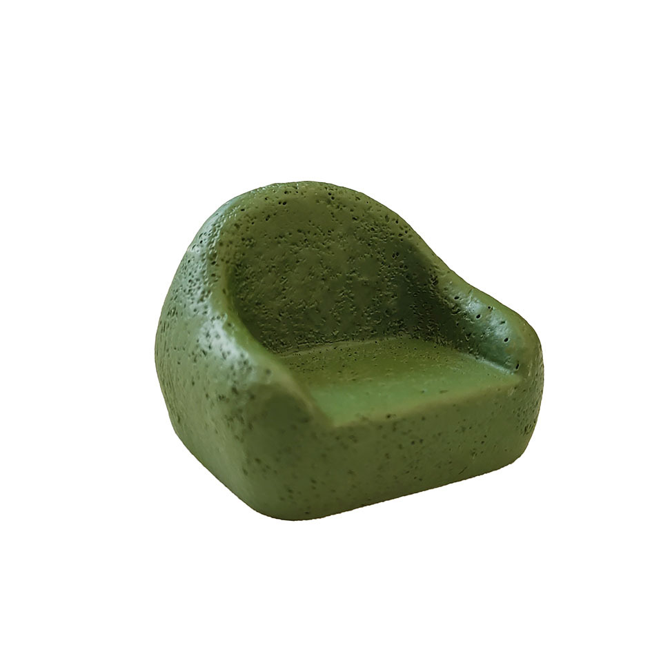 Green bar sofa