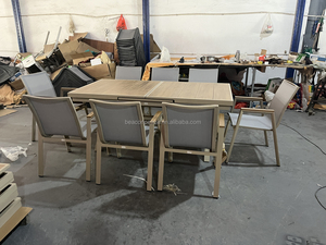 Giardino <span class=keywords><strong>in</strong></span> legno trasformare espandibile 8 posti <span class=keywords><strong>tavolo</strong></span> <span class=keywords><strong>da</strong></span> pranzo <span class=keywords><strong>in</strong></span> <span class=keywords><strong>alluminio</strong></span> moderno lusso <span class=keywords><strong>allungabile</strong></span> <span class=keywords><strong>tavolo</strong></span> <span class=keywords><strong>da</strong></span> pranzo <span class=keywords><strong>esterno</strong></span> per esterni - Product Image 6