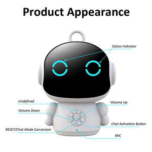 หุ่นยนต์ควบคุมด้วยเสียงและแอปพลิเคชัน Jumon Smart AI ของเล่นเสริมพัฒนาการเด็กเล็ก ช่วยพูดคุย นิทาน ชี้นำการเรียนรู้ และเป็นเพื่อนสนทนาระหว่างเด็ก - Product Image 4