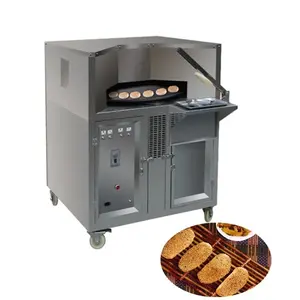 Youdo Machinery Buen precio Gas Tortilla Chapati Horno para hornear Roti Pan árabe Horno de panadería Horno de pita giratorio