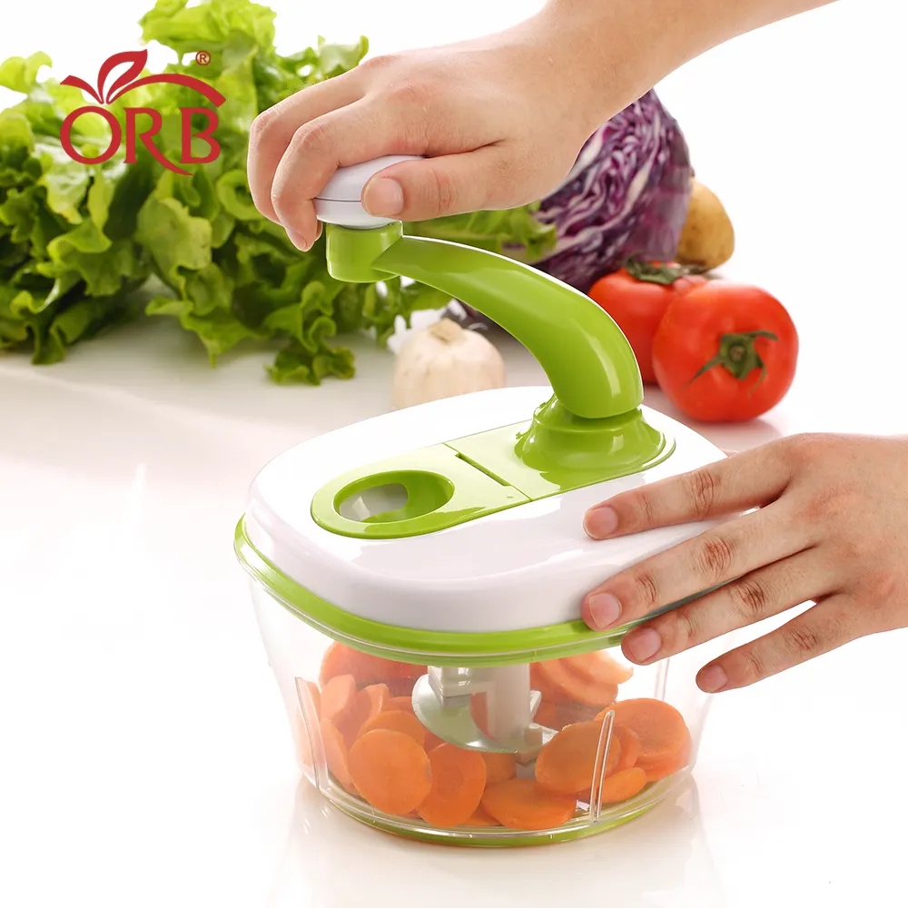 Hot selling kitchen hand vegetable Cutter Manual chopper food processor