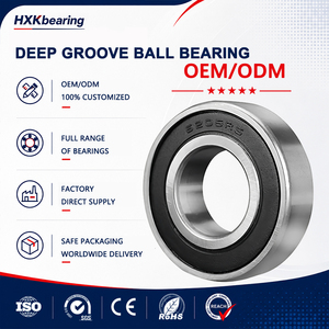 HXK Merk 6302 6303 6304 6305 6306 6203 6204 6206 6307 6309 6310 6311 6308 6328 RS 2RS ZZ 6308ZZ Diepgegroefde kogellagers - Product Image 1