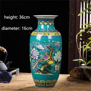 Jingdezhen <span class=keywords><strong>grande</strong></span> <span class=keywords><strong>vaso</strong></span> da pavimento in ceramica a coda di pesce <span class=keywords><strong>vaso</strong></span> da fiori fatto a mano <span class=keywords><strong>vaso</strong></span> decorativo per la casa - Product Image 5