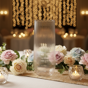 Flûtes <span class=keywords><strong>à</strong></span> <span class=keywords><strong>champagne</strong></span> en plastique PET sans BPA, transparentes, <span class=keywords><strong>à</strong></span> nervures ondulées, pour fêtes, bars, accessoires élégants pour mariages - Product Image 4