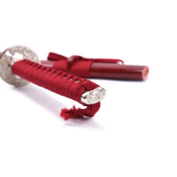 Couteau long épée du Dragon en diamant, accessoires Animation de style japonais, offre spéciale,