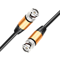 Cable Coaxial SDI RF de 100 Pies, Cable de Video Digital HDTV BNC Macho de 75 Ohm RG59, Compatible con Cámaras HD-SDI/3G/6G/4K/8K SDI