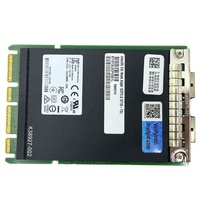 Tarjeta de Red E810-XVAM2 Chip PCIe 3.0 X8 Interfaz RJ45 Doble Puerto 10GbE Componentes de Computadora X710-T2L (X710T2L0CPV3G1L)