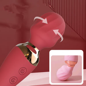 <span class=keywords><strong>2025</strong></span> Nieuwe <span class=keywords><strong>Sex</strong></span> Lady Masturbatie Seksproducten Siliconen Waterdichte Magie Av Wand Massager Verwarming Seks Vibrators Voor Vrouwen - Product Image 3