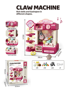Máquina de garras transfronteriza de plástico con batería, juguete infantil para agarrar muñecas, para el hogar, unisex, edades 4-6, regalo TAGO TOYS - Product Image 6