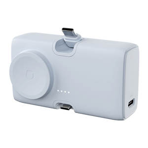 El Cable de Banco de energía <span class=keywords><strong>Mini</strong></span> 5000mAh más popular Compatible con <span class=keywords><strong>iPhone</strong></span> Samsung Relojes inteligentes para todos los dispositivos móviles <span class=keywords><strong>Características</strong></span> - Product Image 2