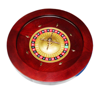 Professioneller Holz-Casino-Roulette-Tisch Fabrik-Rouletterad für Glücksspiel