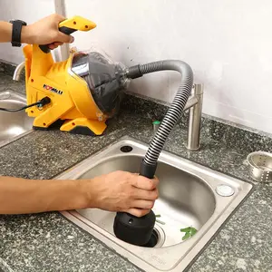 China Factory New Home use 2 inch Pipes Sink Unblocking Machine AT50 Drain Cleaning Machine