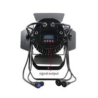 Projecteur LED COB étanche 200W CW WW DMX512 pour scène extérieure, concerts, mariages, fêtes en plein air, éclairage de théâtre