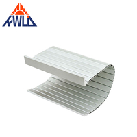 Couvre-axes de précision en aluminium pour machines-outils CNC - Protection durable de type rideau contre les copeaux et le liquide de refroidissement, résistante à la poussière, à l'eau et à l'huile