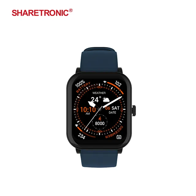 Share tronic 1,72 Zoll amoled relojes inteli gentes t800 ultra montres 2023 Telefon Männer Sport Smartwatch