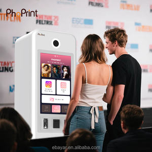 पार्टी के लिए 32 इंच टच स्क्रीन dscr फोटो बूथ तत्काल फोटो बूथ - Product Image 3