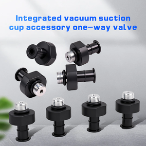 Clapet anti-retour pneumatique à sens unique Type de fermeture automatique pour raccords de connexion rapide de circuit de vide de tuyau d'<span class=keywords><strong>air</strong></span> - Product Image 2