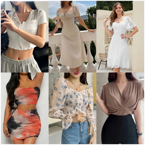 เสื้อผ้ามือสองคละแบบใหม่ เสื้อยืดตัวสั้น ราคาถูก เสื้อผ้าขายส่ง ชุดลำลอง เสื้อผ้ามือสองจากฝูเจี้ยน ประเทศจีน - Product Image 4