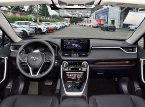 Gran venta <span class=keywords><strong>2023</strong></span> FAW Toyota a <span class=keywords><strong>RAV</strong></span> <span class=keywords><strong>4</strong></span> 2.5L, SUV híbrido de gasolina y eléctrico de 5 puertas y 5 asientos con tracción en las cuatro ruedas de la E-CVT - Product Image 5