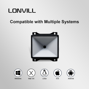 Escáner de Código QR 2D LONVILL CMOS con Estructura Cuadrada, Interfaz Múltiple TTL232 RS232 USB Integrada, Módulo de Escaneo para Kiosco de Boletos de Cine - Product Image 6