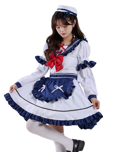 <span class=keywords><strong>Disfraz</strong></span> <span class=keywords><strong>de</strong></span> Cosplay <span class=keywords><strong>de</strong></span> sirvienta <span class=keywords><strong>de</strong></span> Anime japonés para <span class=keywords><strong>mujer</strong></span>, uniforme marino Sexy, traje <span class=keywords><strong>de</strong></span> sombrero, nuevo vestido <span class=keywords><strong>de</strong></span> marinero Lolita para fiestas <span class=keywords><strong>de</strong></span> Halloween - Product Image 3