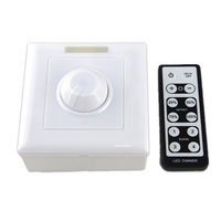 Bincolor BC-320-6A 12v à 48v gradateur LED rotatif intelligent IR interrupteur de gradation à distance LED