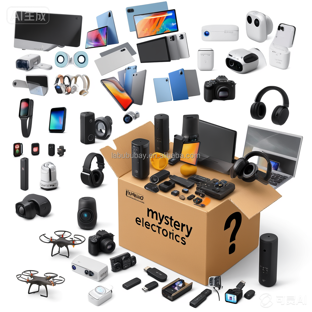 <strong>2025</strong> New Arrival Advanced Electronics Mystery Box with Smart Watch-Hot Sale Trending Product 1 Electronic Product or Accessory