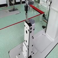 Machine à coudre industrielle YUTAI à double aiguille motorisée haute efficacité 220V pour la fabrication de chaussures en cuir
