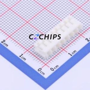 IPCW257H18NW010 Housing (Wire-to-Board / Wire-to-Wire) P=2.5mm Connector 1x8P 2.5mm EH 1 - Product Image 1