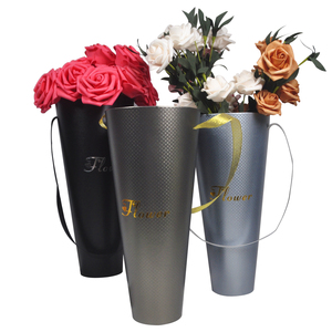 Wholesale Round <strong>Paper</strong> <strong>Boxes</strong> for Flower Arrangements Elegant Flower Design for Elegant Floral <strong>Displays</strong> - Product Image 4