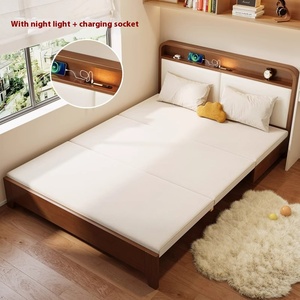 في شقة صغيرة ، سرير قابل للاستخراج متعدد الوظائف مزدوج الاستخدام وقابل للطي لغرفة المعيشة - Product Image 3