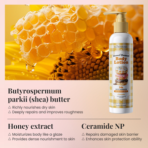 Loción Corporal KORMESIC Certificada por Bpom, 200 ml, Aroma a Pastel Dulce, Donut, Postre, Helado, Hidratante, Nutritiva, Repara la Barrera Cutánea - Product Image 4