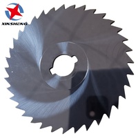 6 pouces HSS denté côté puce refendage lames de scie coupe Cutter disque roue outil