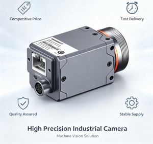 Caméra GigE monocouche 6MP HIK ROBOT MV-CT060R-19GM01-BASE pour l'inspection - Product Image 5