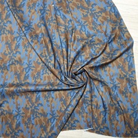 Tissu Taslan camouflage 100% polyester, imperméable, pour veste d'extérieur, doublure de sac, imprimé sur mesure, 150D 330T, textile