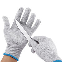 Phu Thinh Vietnam Anti-snijveiligheids handschoenen Ongecoate HPPE/HDPE naadloze voering Hoge behendigheid Wasbaar Herbruikbaar EN388/ANSI