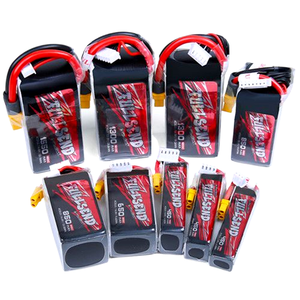 2023 Yeni IFlight <span class=keywords><strong>Fullsend</strong></span> LiPo Pil 2S 7.4V 75C 450mAh W/XT30 FPV Drone FXB için - Product Image 1