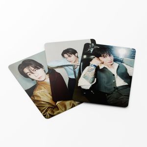 Fototarjetas Láser de Ídolos de KPOP, 55 Piezas/caja, Bangtan Boys, ARIRANG, <span class=keywords><strong>JUNGKOOK</strong></span>, V, JIMIN, SUGA, JIN, RM, <span class=keywords><strong>J</strong></span>-<span class=keywords><strong>HOPE</strong></span>, Tarjetas Lomo - Product Image 6