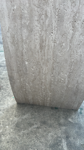 Chapa fácil de instalar de alta calidad, piedra Flexible impresa en 3D, arcilla modificada, <span class=keywords><strong>Nube</strong></span> de travertino, piedra Flexible - Product Image 3