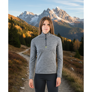 BERNINA Outdoor T-Neck camicie e top da donna - Product Image 2