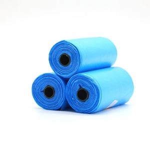 Sacs à déjections canines en gros avec distributeur pour l'élimination des déchets, rouleaux de rechange pour chiens pour l'extérieur et les voyages - Product Image 6