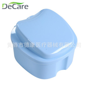 Estuche para Dentadura Postiza DeCare, Forma de Manzana, Material Plástico PP, Caja para Cuidado Dental - Product Image 5