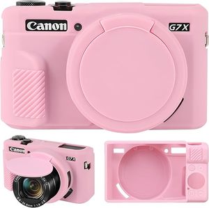 Ốp bảo vệ máy ảnh kỹ thuật số sản xuất số lượng lớn, in logo tùy chỉnh, chất liệu silicon dành cho Canon G7X Mark II - Product Image 6