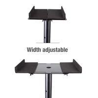 Support d'enceinte professionnel réglable Yinyu SS045T, robuste, réglable en hauteur, idéal pour studio, directement de l'usine